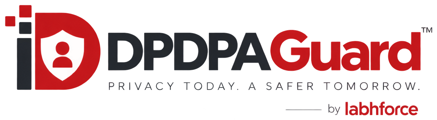 DPDPAGuard by LabhForce — Digital Personal Data Protection Act Compliance Platform Logo